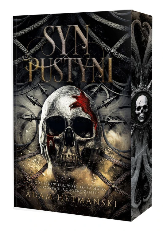 Syn pustyni (ilustrowane brzegi), Adam Hetmański