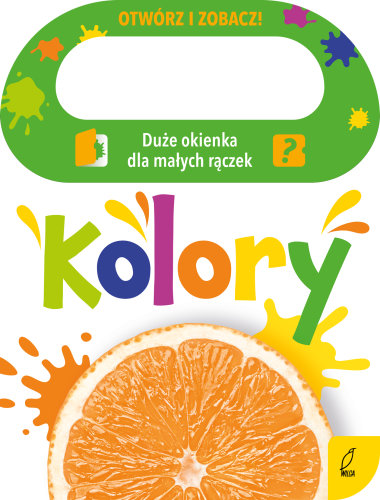 Kolory. Otwórz i zobacz!, Patrycja Klempas