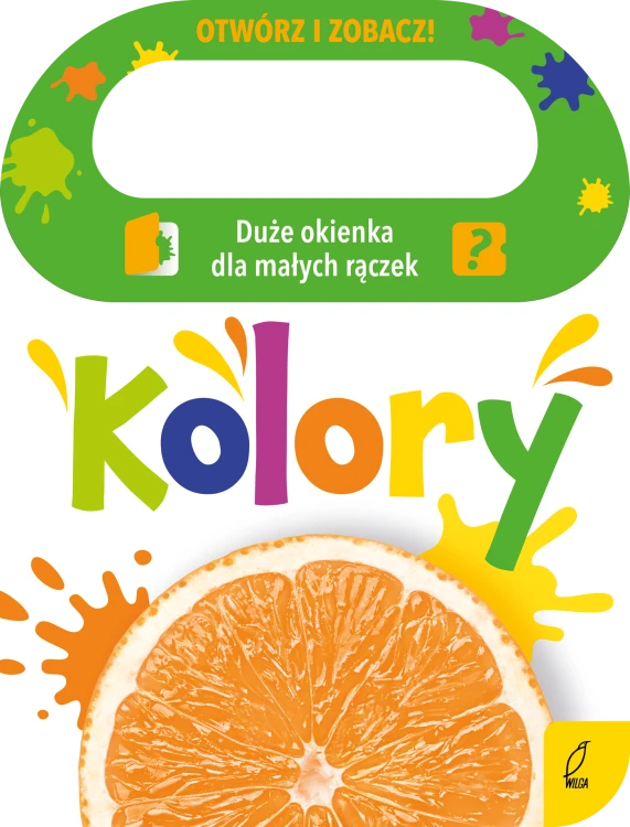 Kolory. Otwórz i zobacz!, Patrycja Klempas