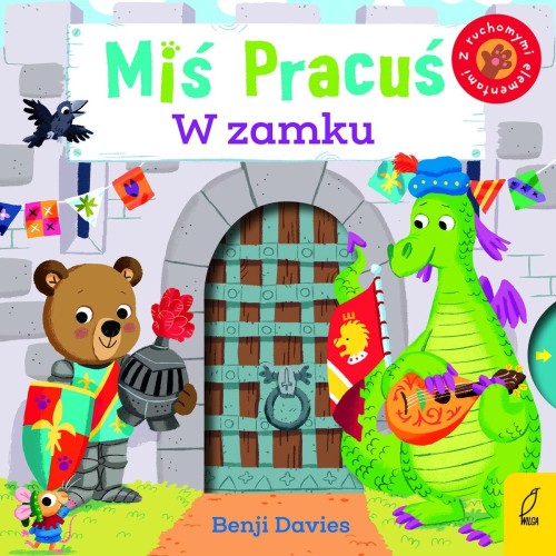 MIŚ PRACUŚ. W ZAMKU, Benji Davies