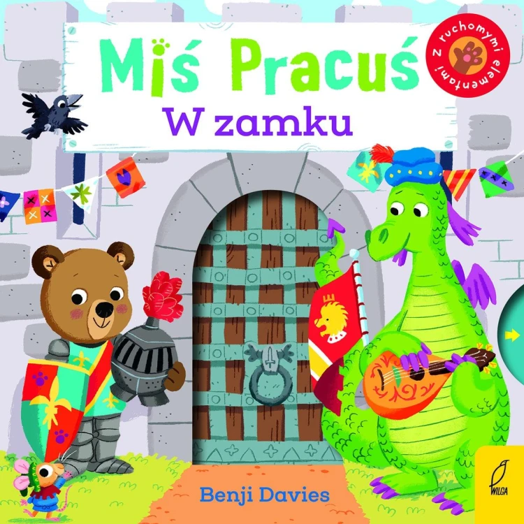 MIŚ PRACUŚ. W ZAMKU, Benji Davies