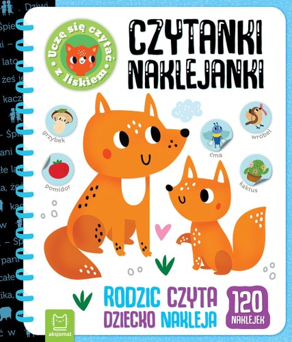 Czytanki-naklejanki. Uczę się czytać z...