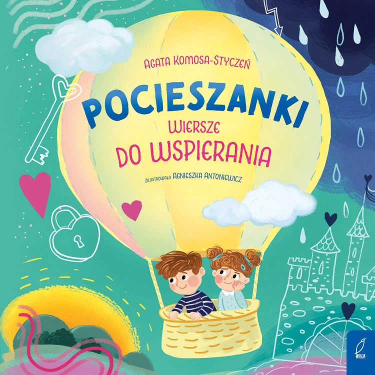 Pocieszanki. Wiersze do wspierania. Wiersze...