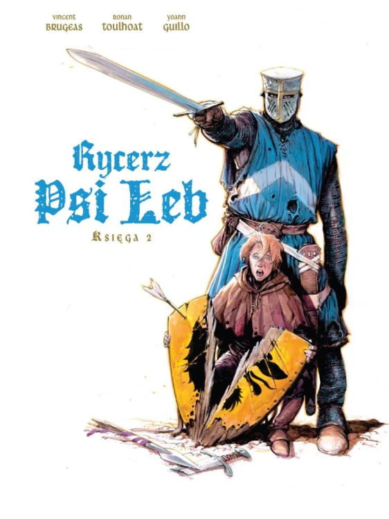 Rycerz Psi Łeb. Księga 2