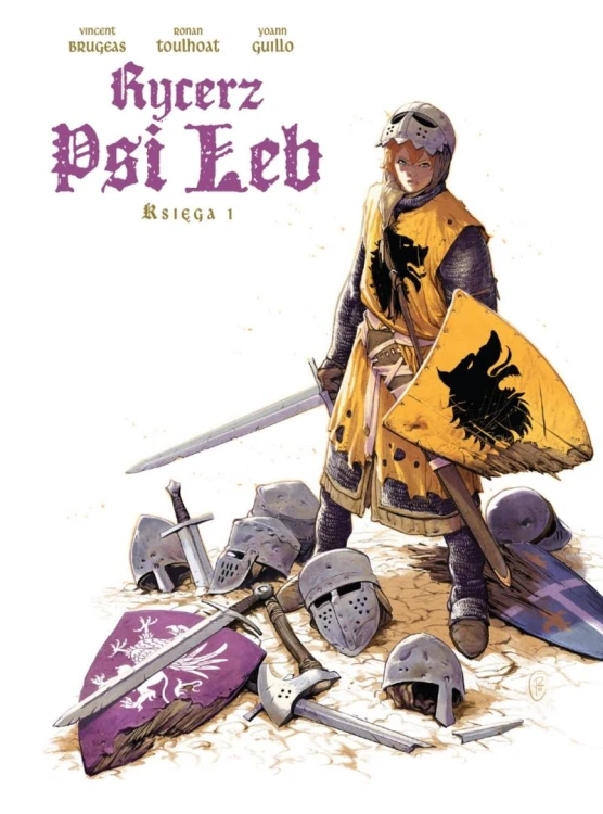 Rycerz Psi Łeb. Księga 1