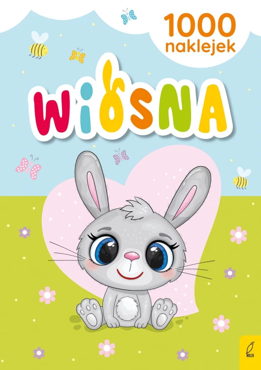 Wiosna. 1000 naklejek, Opracowanie zbiorowe