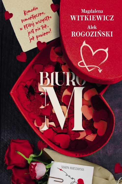 Biuro M., Magdalena Witkiewicz,Alek Rogoziński