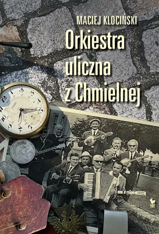 Orkiestra uliczna z Chmielnej, Marcin Klociński
