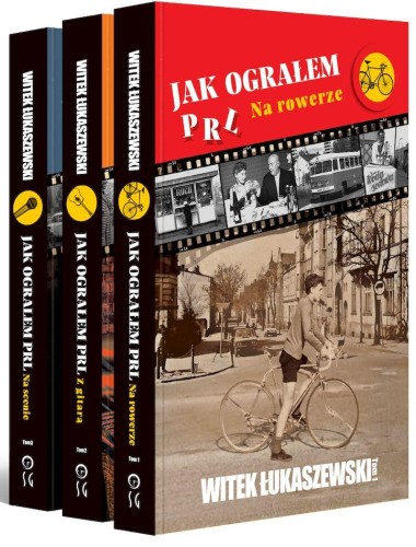 Pakiet Jak ograłem PRL. Tom 1-3, Witek Łukaszewski