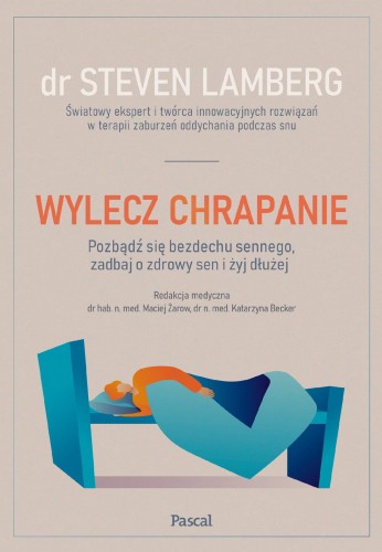 Wylecz chrapanie. Pozbądź się bezdechu...