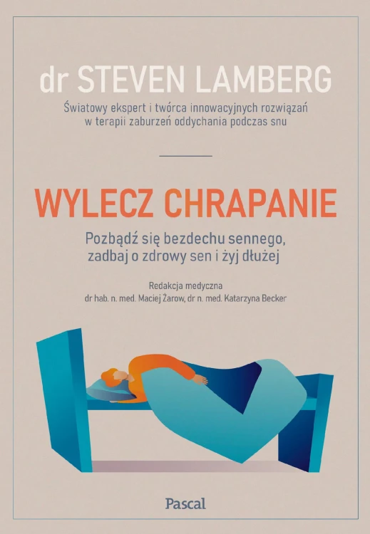 Wylecz chrapanie. Pozbądź się bezdechu...