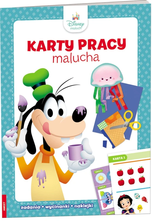 Disney maluch Karty pracy malucha KPM-9201