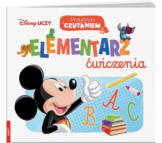 Disney Uczy Przygoda z czytaniem Elementarz...