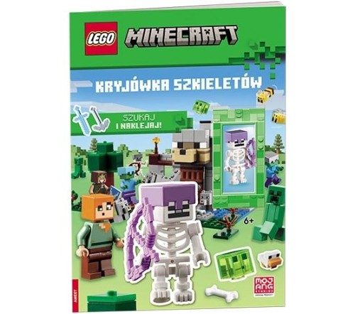 Lego Minecraft Kryjówka szkieletów MSF-5202