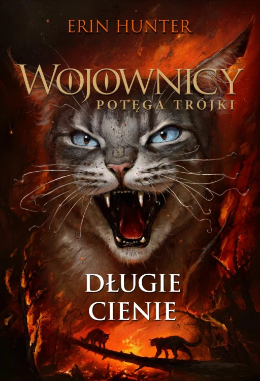 Długie cienie. Wojownicy. Potęga Trójki. Tom 5...