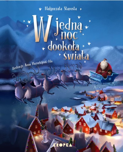 W jedną noc dookoła świata, Małgorzata Starosta