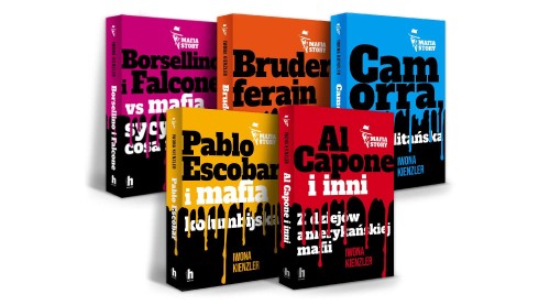 Pakiet Mafia Story, Iwona Kienzler
