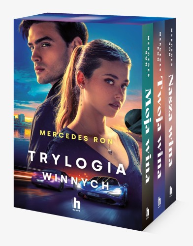 Pakiet: Trylogia Winnych (okładka filmowa)