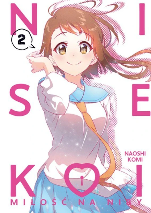 NISEKOI: Miłość na niby. Tom 2, Naoshi Komi