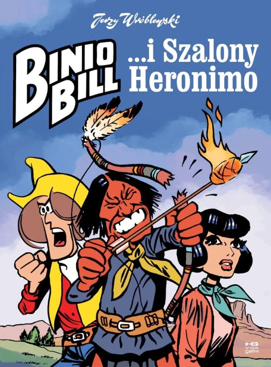 Binio Bill i Szalony Heronimo, Jerzy Wróblewski