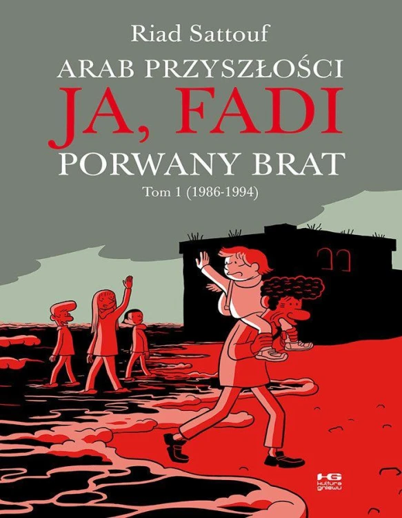 Ja, Fadi. Porwany brat, Riad Sattouf