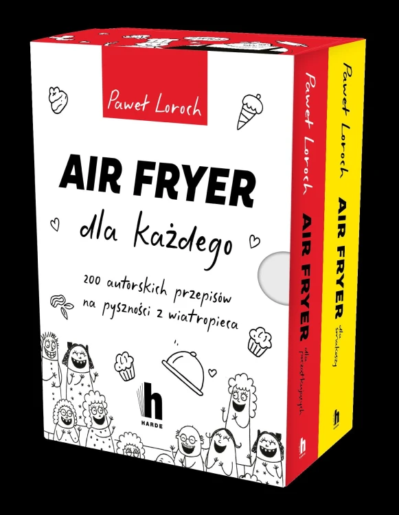 Pakiet Air Fryer dla każdego, Paweł Loroch