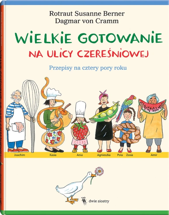 Wielkie gotowanie na ulicy Czereśniowej....