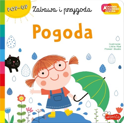 Pogoda. Akademia mądrego dziecka. Zabawa i...