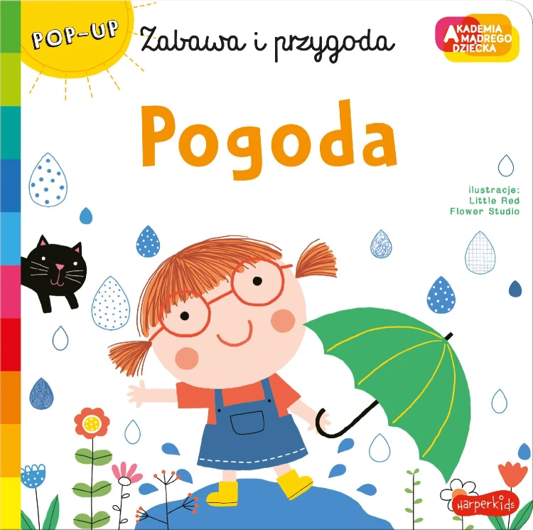 Pogoda. Akademia mądrego dziecka. Zabawa i...