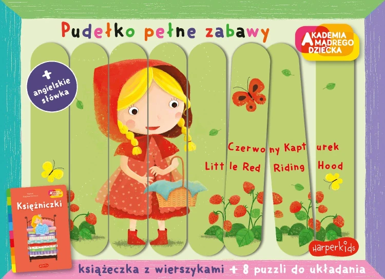 Księżniczki. Akademia mądrego dziecka. Pudełko...