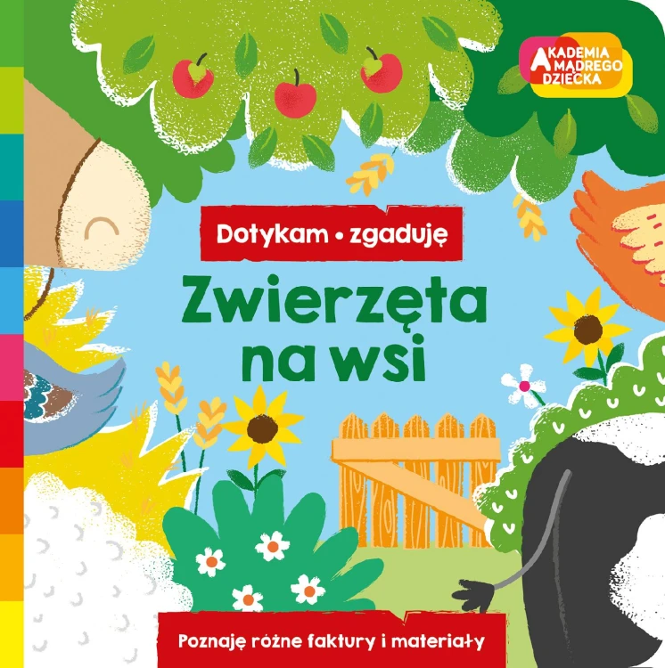 Zwierzęta na wsi. Akademia mądrego dziecka....