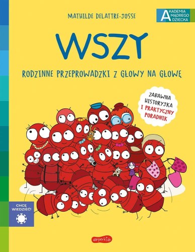 Wszy. Rodzinne przeprowadzki z głowy na głowę....