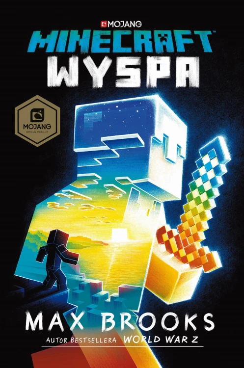 Wyspa. Minecraft, Max Brooks
