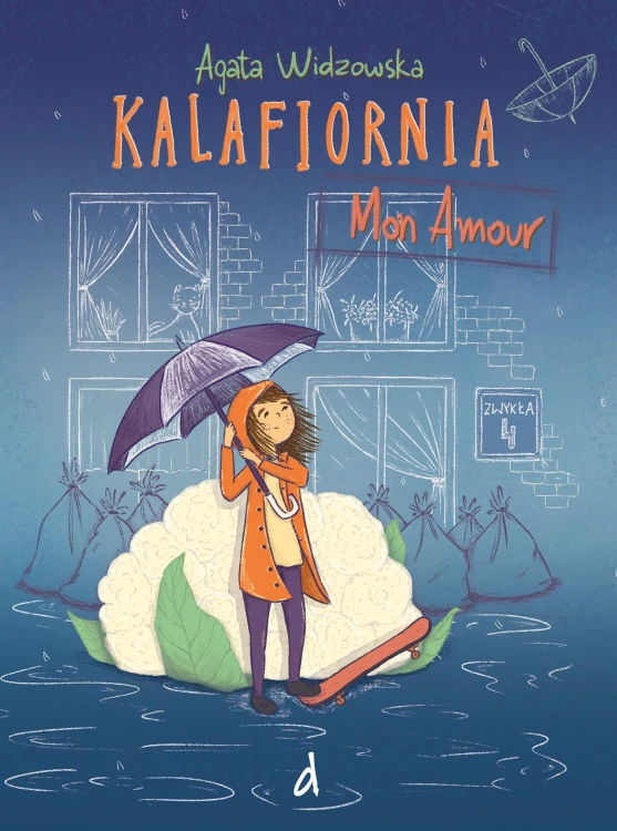 Kalafiornia Mon Amour, Agata Widzowska