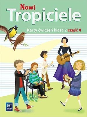 Nowi tropiciele karty ćwiczeń klasa 2 część 4...