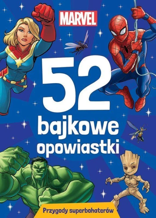52 bajkowe opowiastki. Przygody...