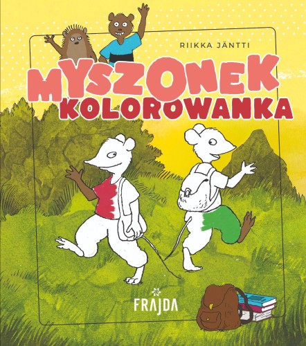 Kolorowanka. Myszonek, Riikka Jäntti