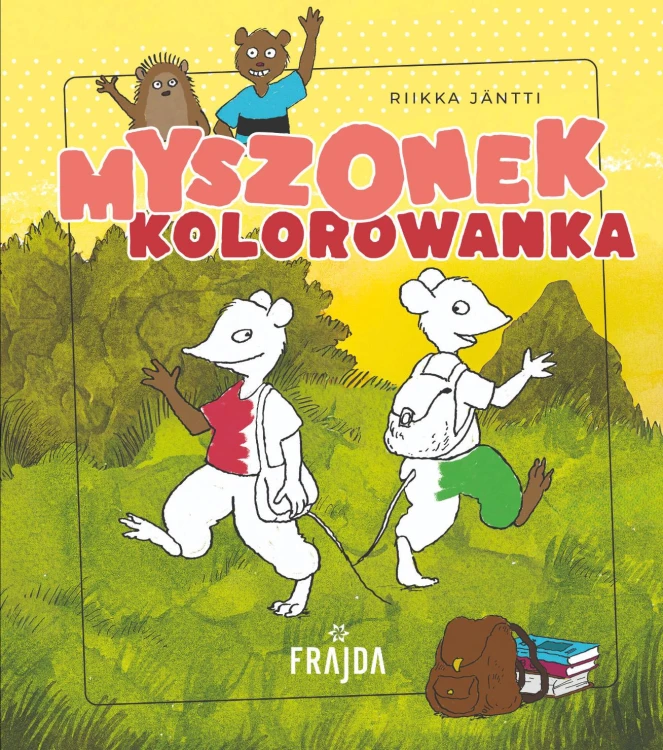 Kolorowanka. Myszonek, Riikka Jäntti