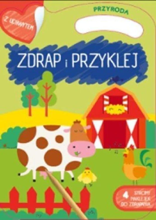 Przyroda. Zdrap i przyklej, Opracowanie zbiorowe