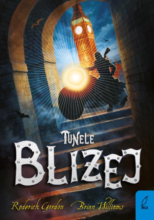 Bliżej. Tunele. Tom 4, Roderick Gordon