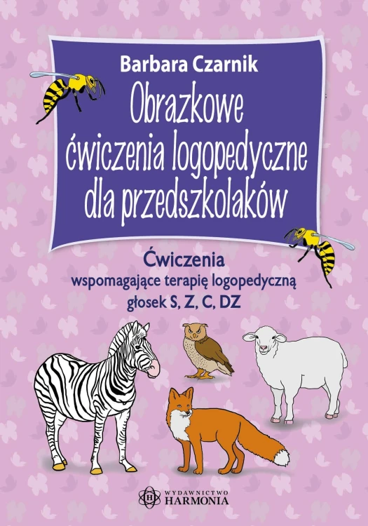 Obrazkowe ćwiczenia logopedyczne dla...