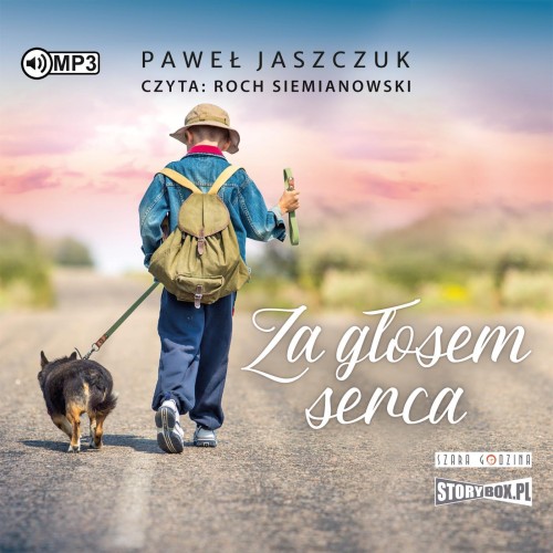 CD MP3 Za głosem serca, Paweł Jaszczuk