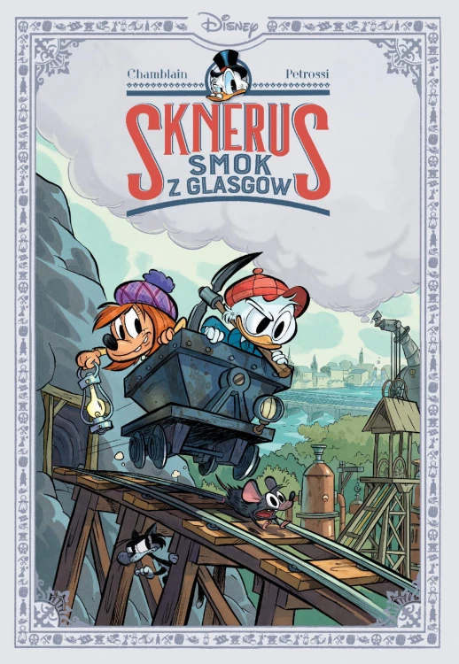Sknerus. Smok z Glasgow. Miki i przyjaciele