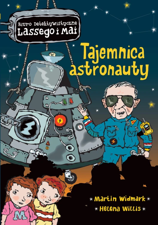 Tajemnica astronauty. Biuro Detektywistyczne...