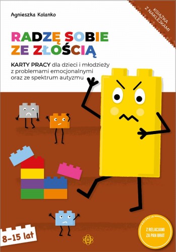 Radzę sobie ze złością karty pracy dla dzieci...