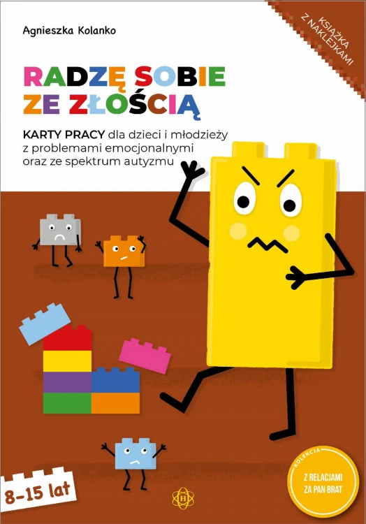 Radzę sobie ze złością karty pracy dla dzieci...