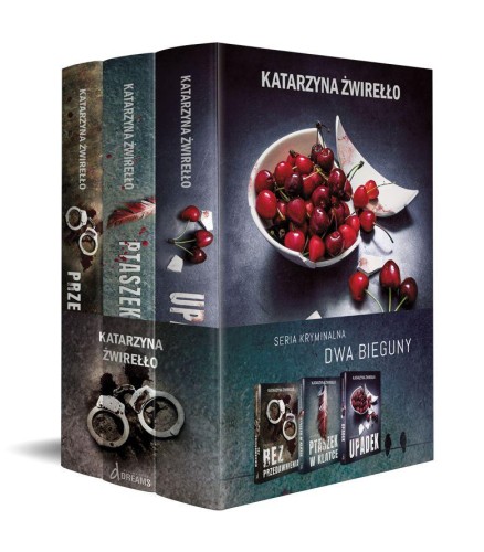Pakiet Dwa bieguny. Tomy 1-3, Katarzyna Żwirełło