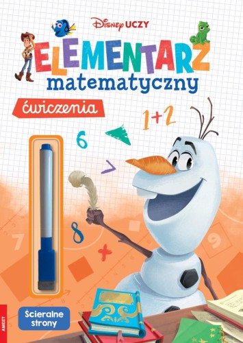 Disney uczy mix Elementarz matematyczny...