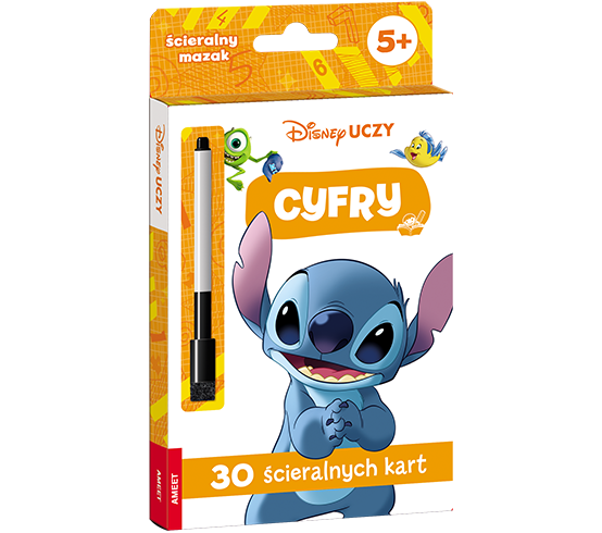 Disney Uczy Cyfry UMK-9301, Opracowanie zbiorowe