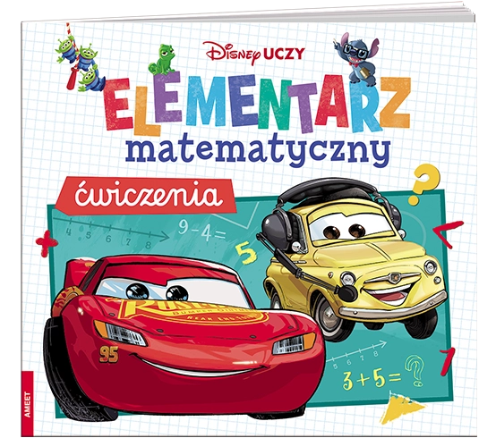 Disney uczy Elementarz matematyczny Ćwiczenia...